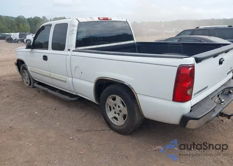 2003 Chevrolet Silverado 1500 Lt from USA, damaged, VIN 2GCEK19T831389983